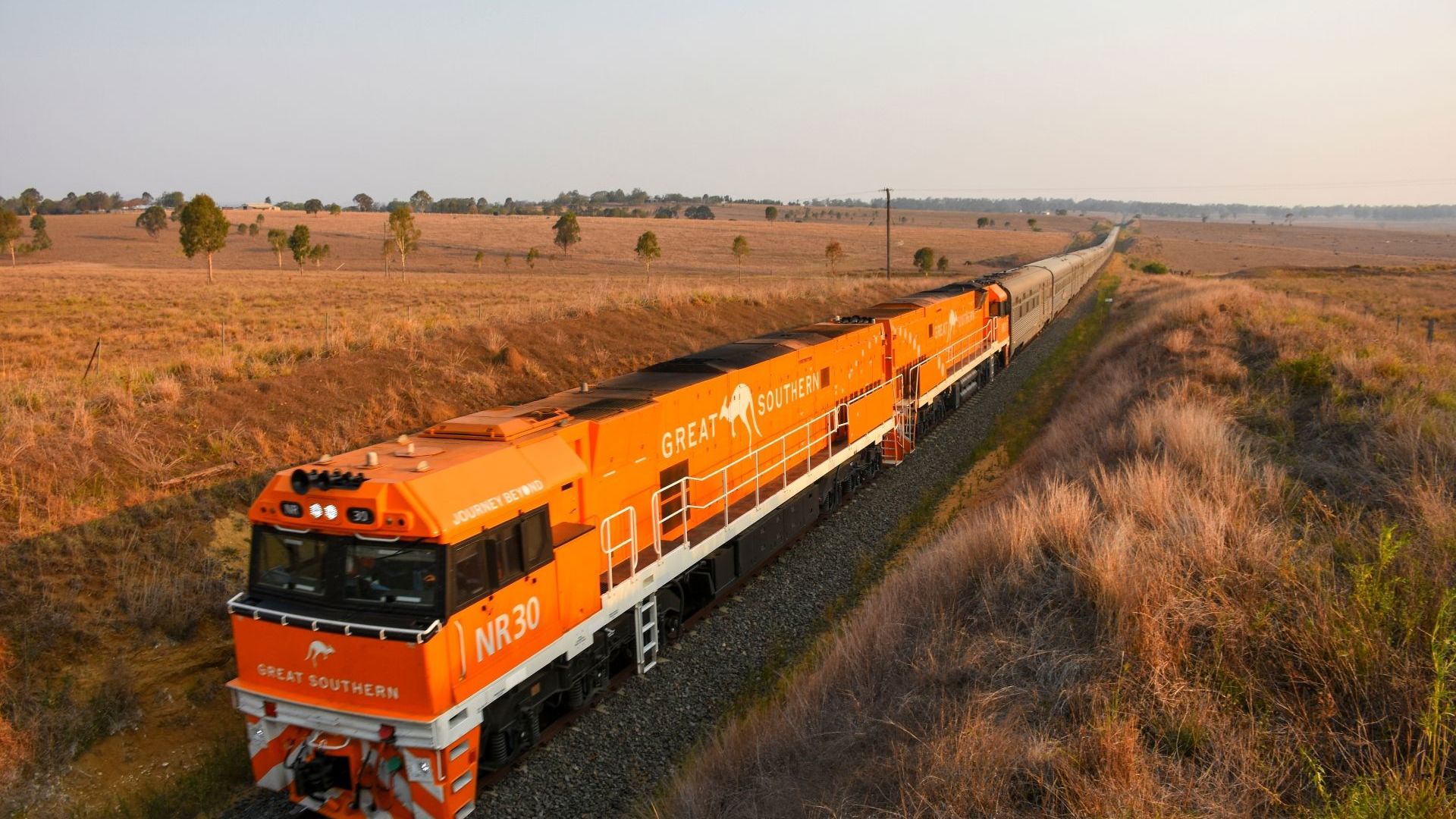 The Great Southern Rail Train