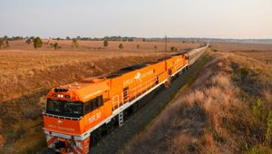 The Great Southern Rail Train