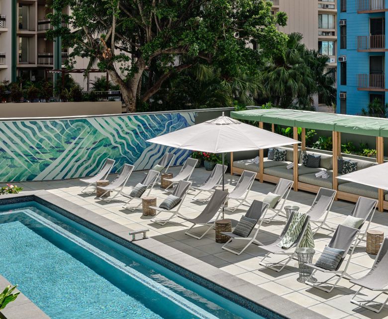 Romer House Waikiki - Pool