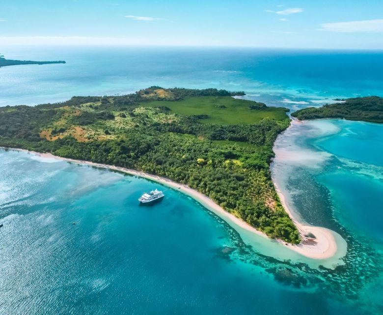 Blue Lagoon is what considered to be the jewel of the Yasawas, Nanuya Island