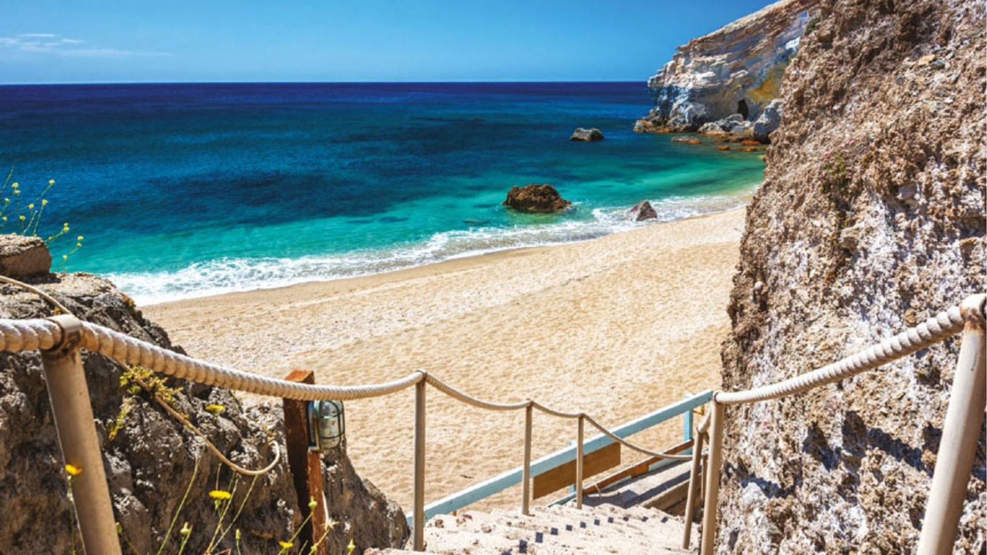  Beach Tour in Milos, Greece