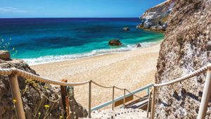 Beach Tour in Milos, Greece