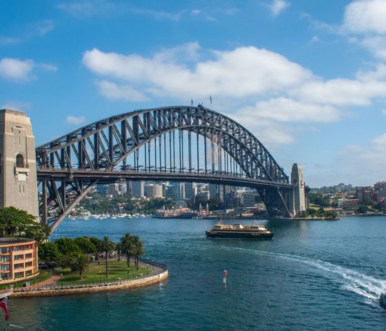 Harbor Bridge Syd Celebrity Cruises