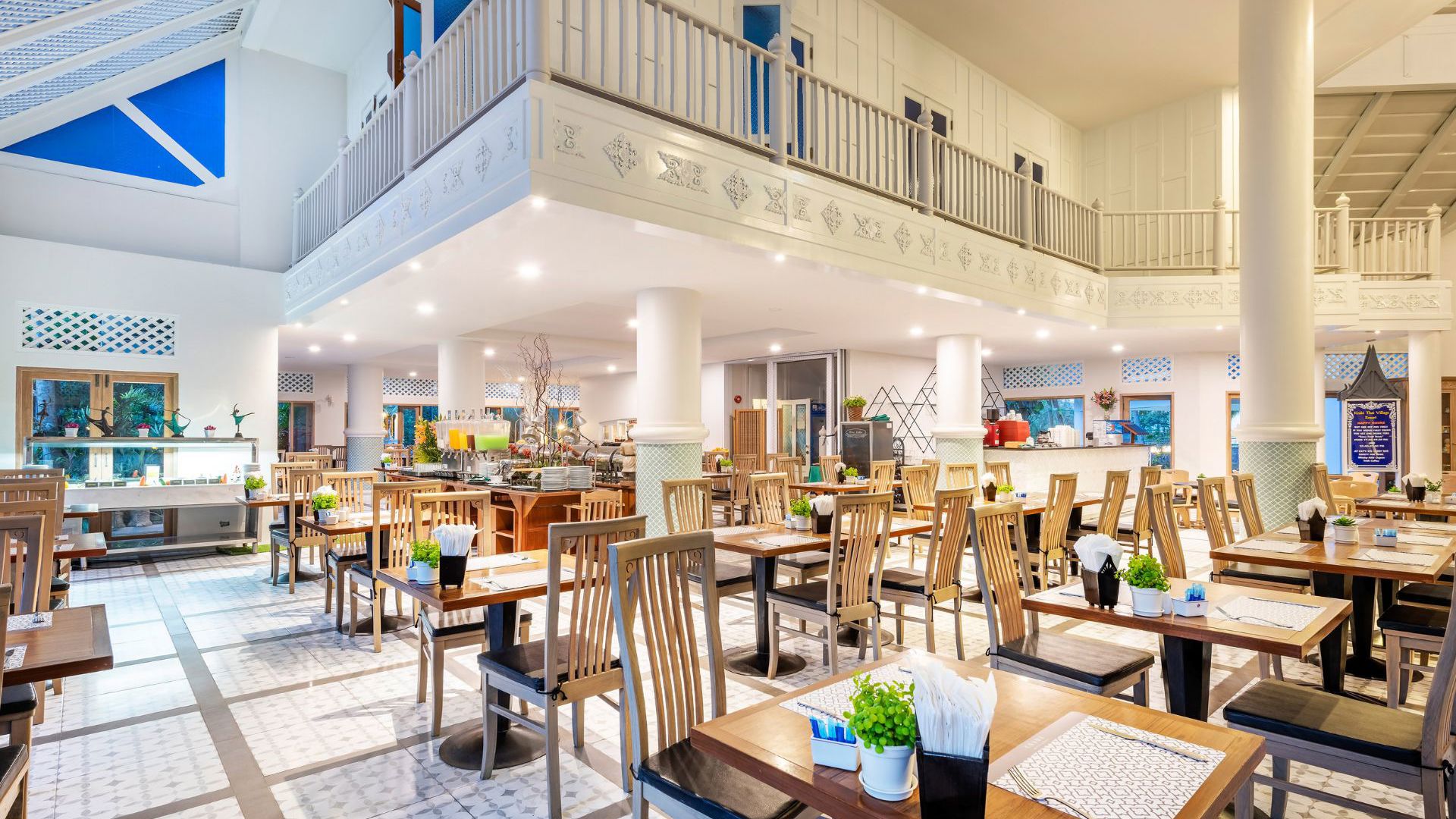 Cha Da Thai Village Resort - Restaurant