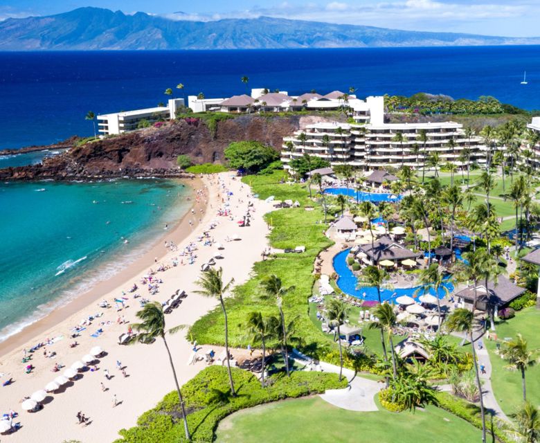 Sheraton Maui Resort & Spa - Aerial View