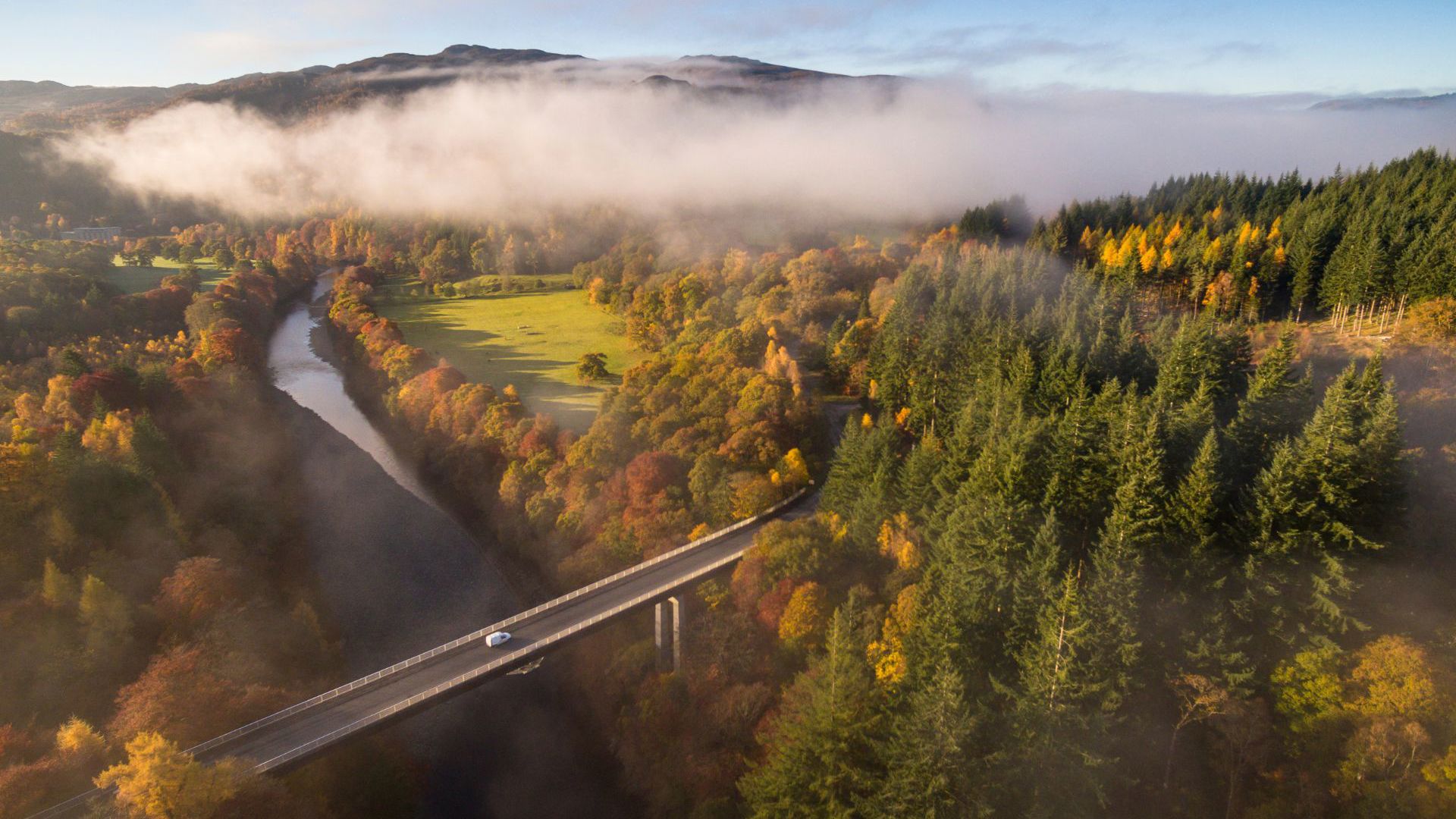 Pitlochry Scotland © Kenny Lam & Visit Scotland