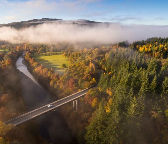 Pitlochry Scotland © Kenny Lam & Visit Scotland