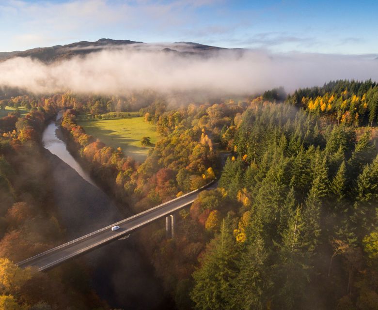 Pitlochry Scotland © Kenny Lam & Visit Scotland