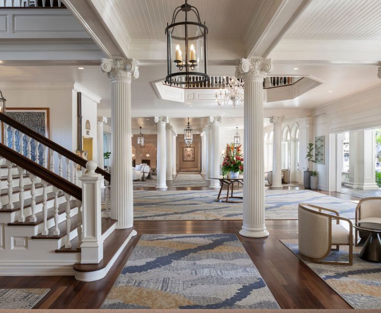 Moana Surfrider, A Westin Resort & Spa - Lobby