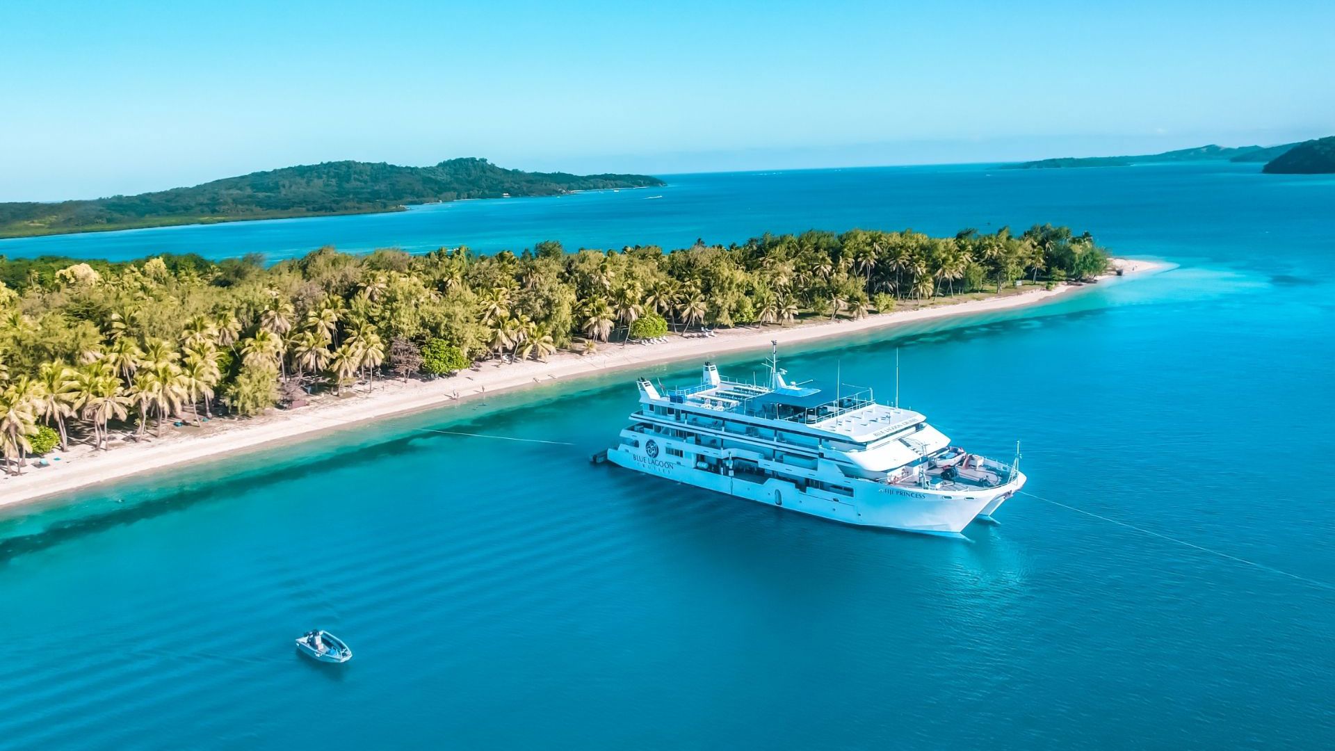 Blue Lagoon at Nanuya