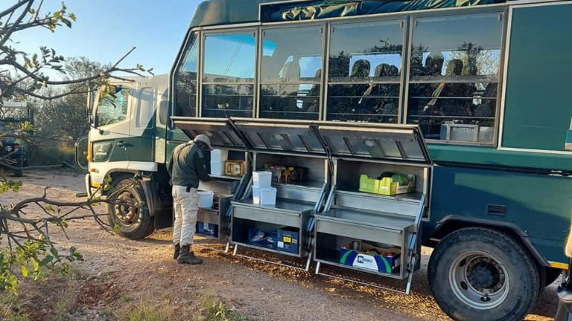 Drifters Truck - Viva Expeditions