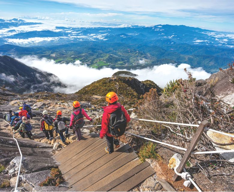 Kinabalu Mountain Peek - Total Holiday Options