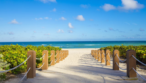 Miami Beach Sandy Beach Sun Ocean