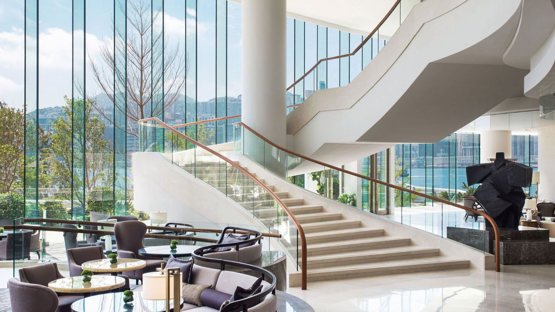 Kerry Hotel Hong Kong - Lobby