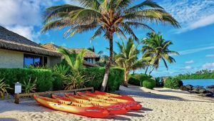 Te Manava Luxury Villas & Spa - beach