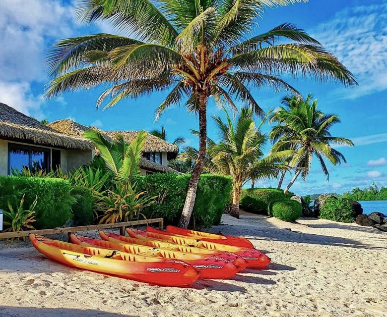 Te Manava Luxury Villas & Spa - beach