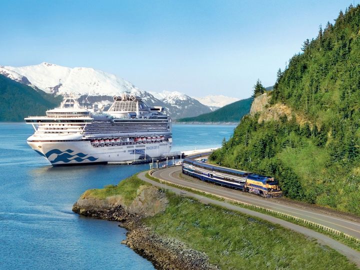 Princess cruises in Denali