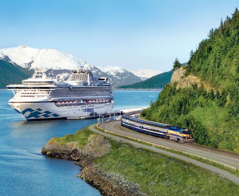 Princess cruises in Denali