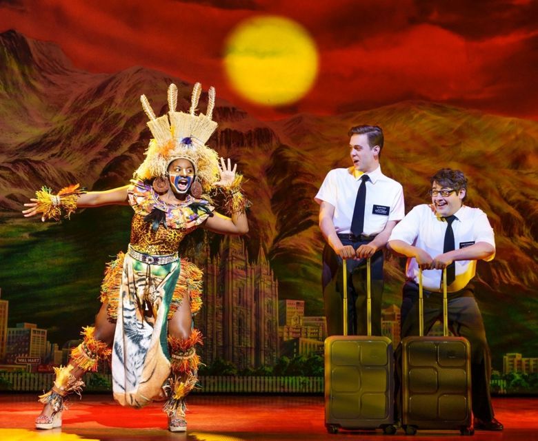 Book Of Mormon Lion King 2023 CR Paul Coltas London Company