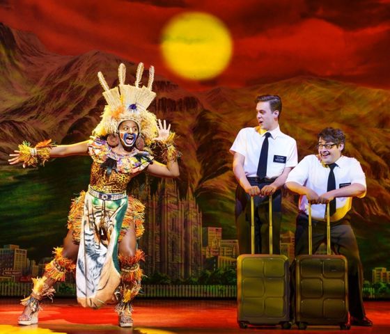 Book Of Mormon Lion King 2023 CR Paul Coltas London Company