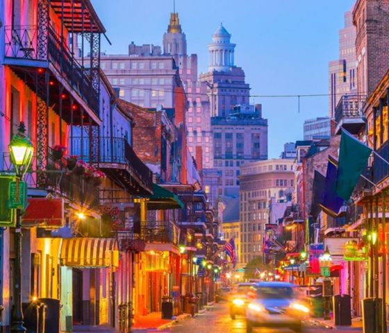 New Orleans Street