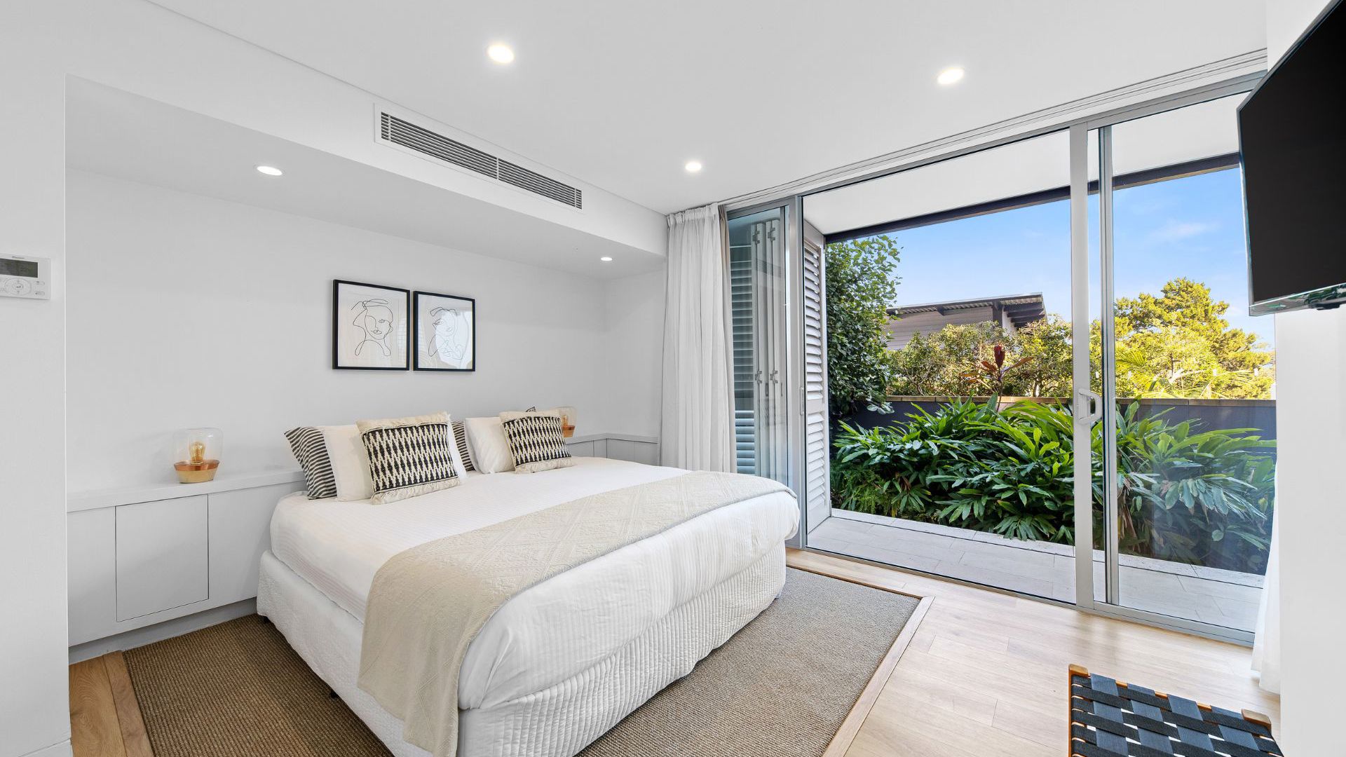 The Rise Noosa Bedroom