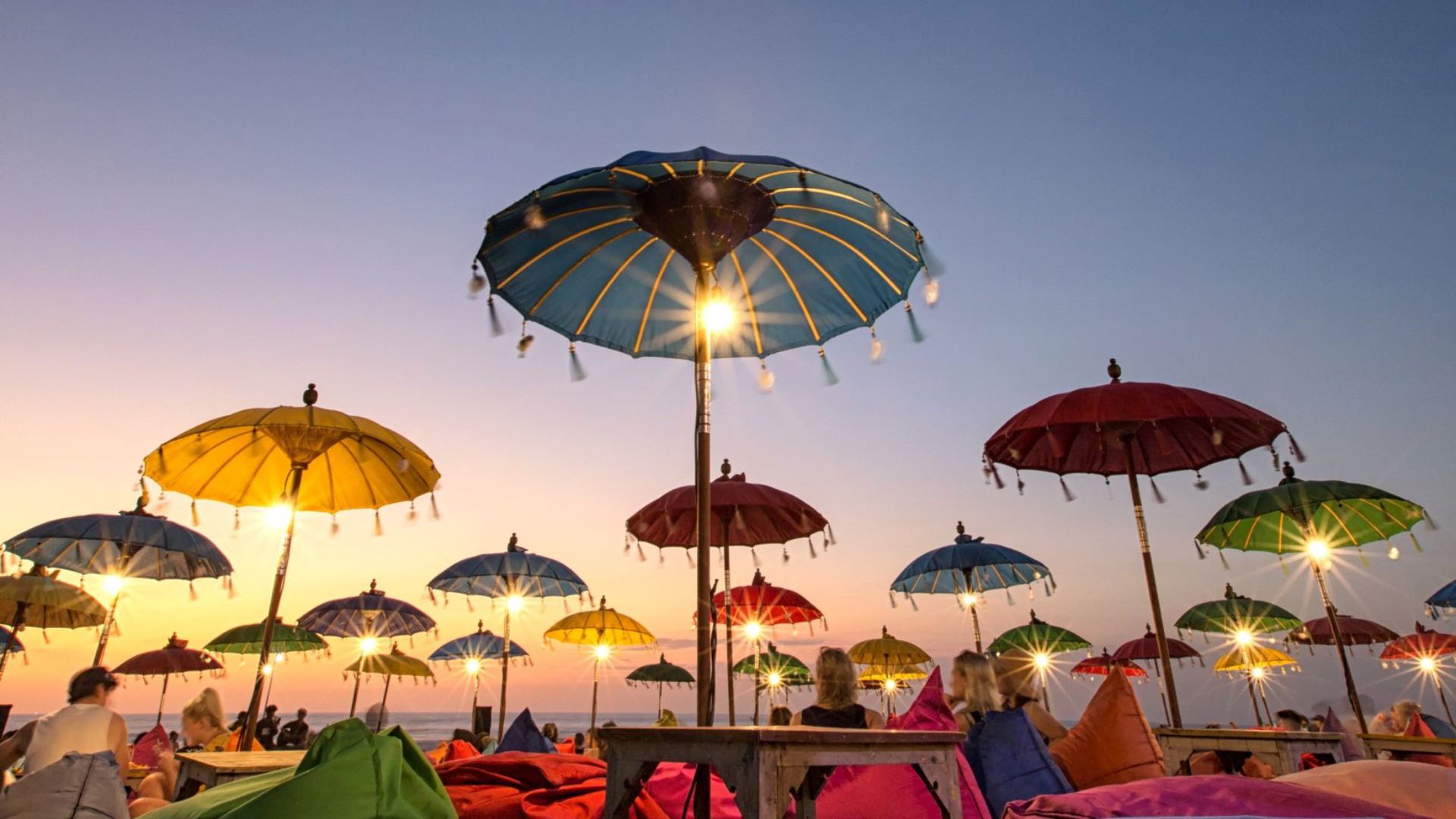 Sunset vibes in Seminyak, Bali. Image credit: Getty Images