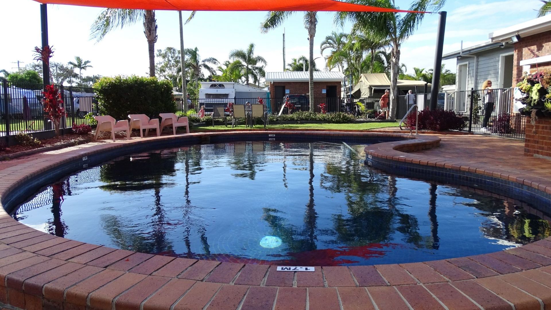 Discovery Parks Fraser Street Pool Area