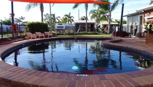 Discovery Parks Fraser Street Pool Area