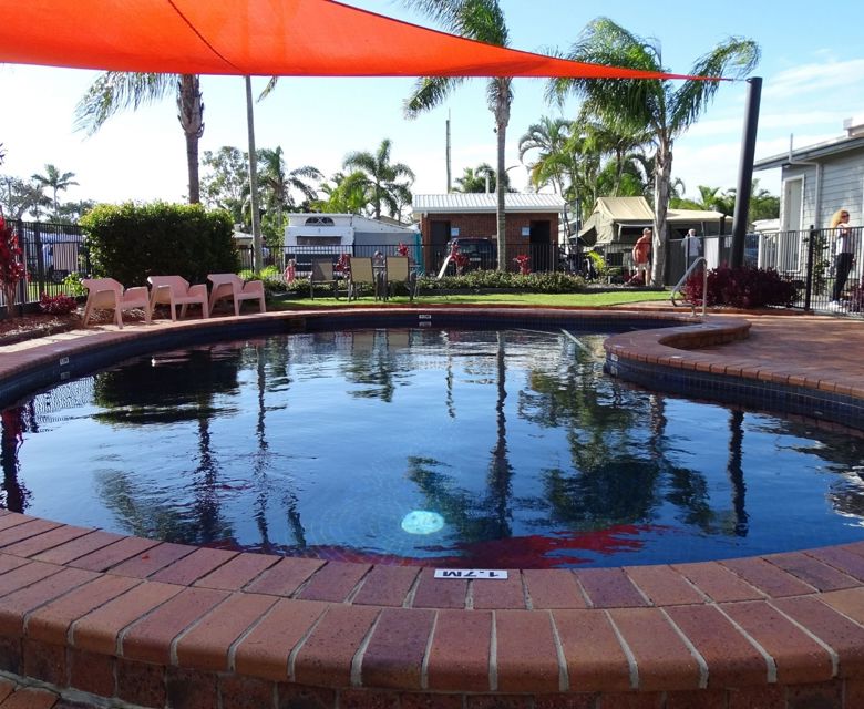 Discovery Parks Fraser Street Pool Area