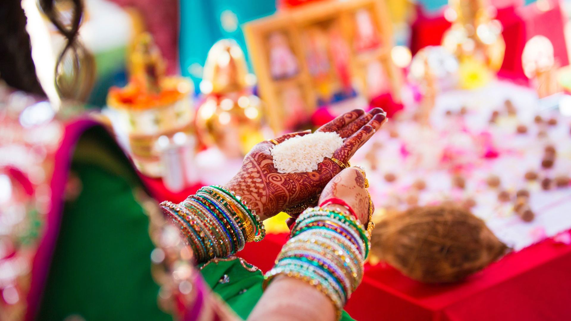 India is full of colour. Image Credit: Getty Images.