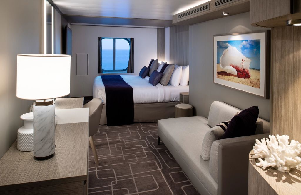 Ocean View Stateroom