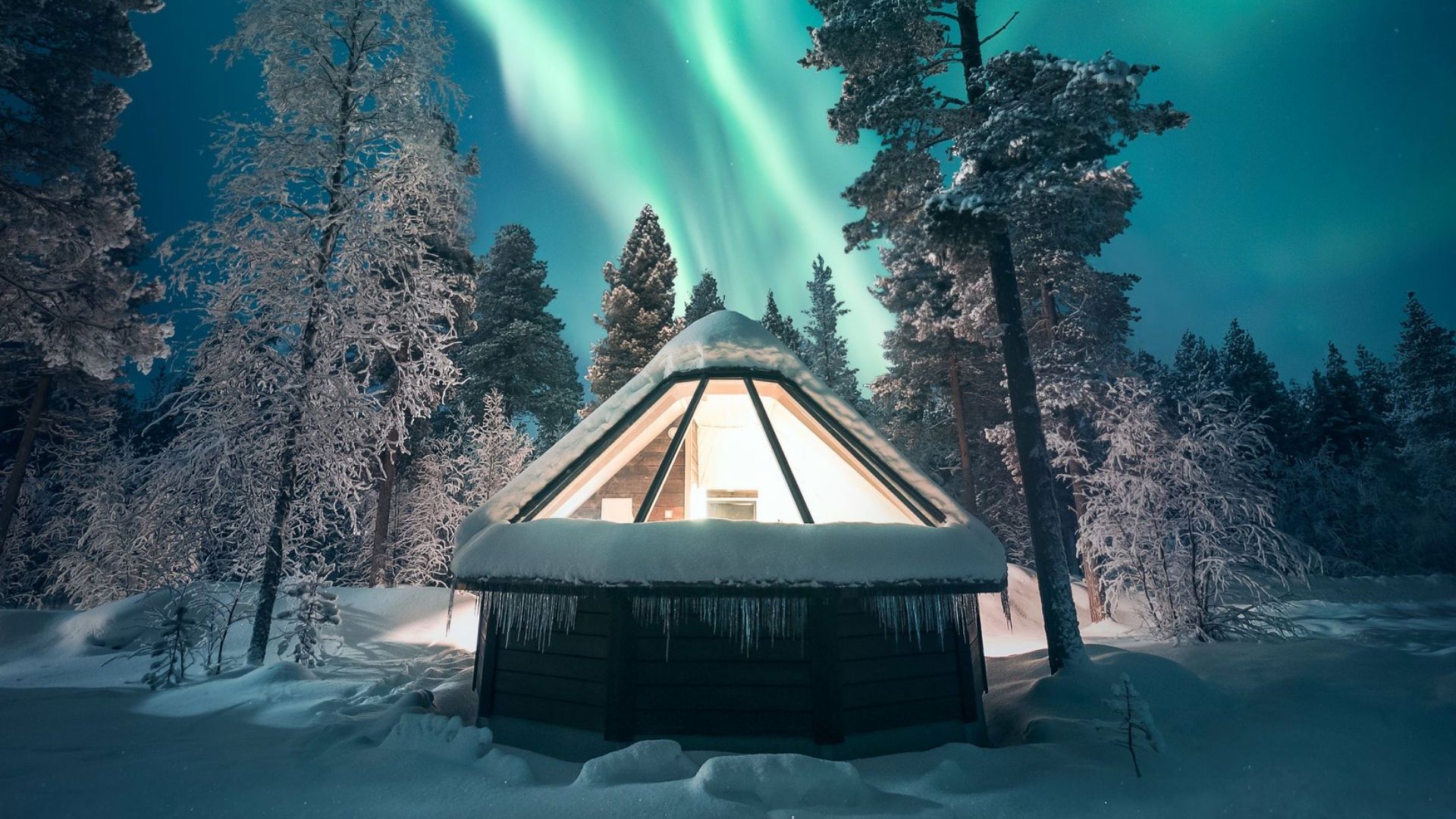 The Aurora Village Oy in Finland - Image credit: Aurora Village