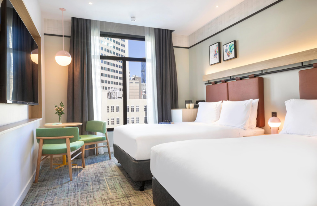 Holiday Inn Melbourne Standard Twin