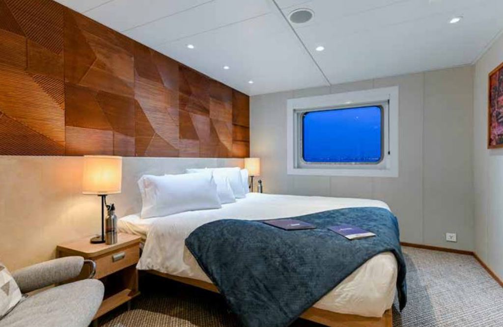 Promenade Deck Stateroom