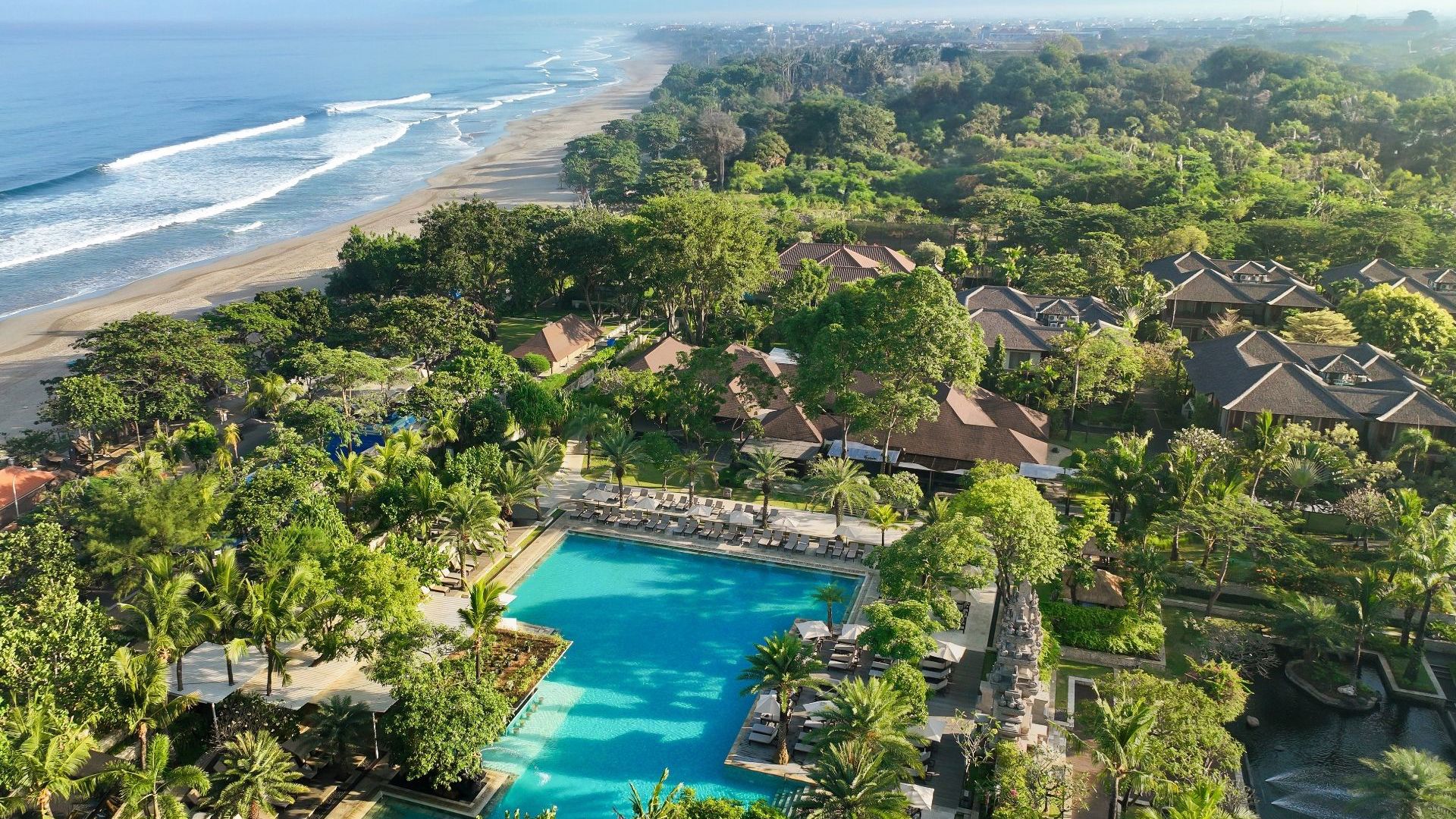 Padma Resort Legian - Aerial Shot