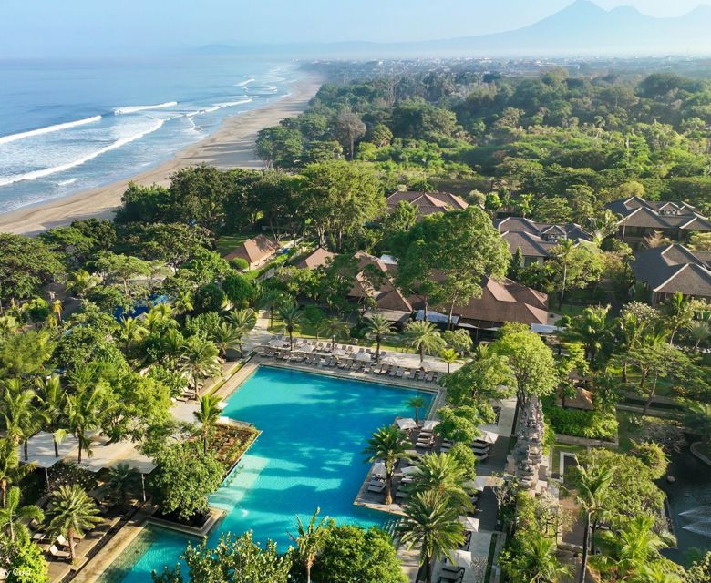 Padma Resort Legian - Aerial Shot