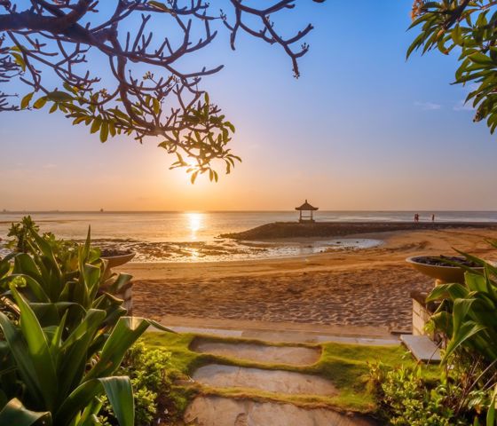 Bali Beach Sunrise