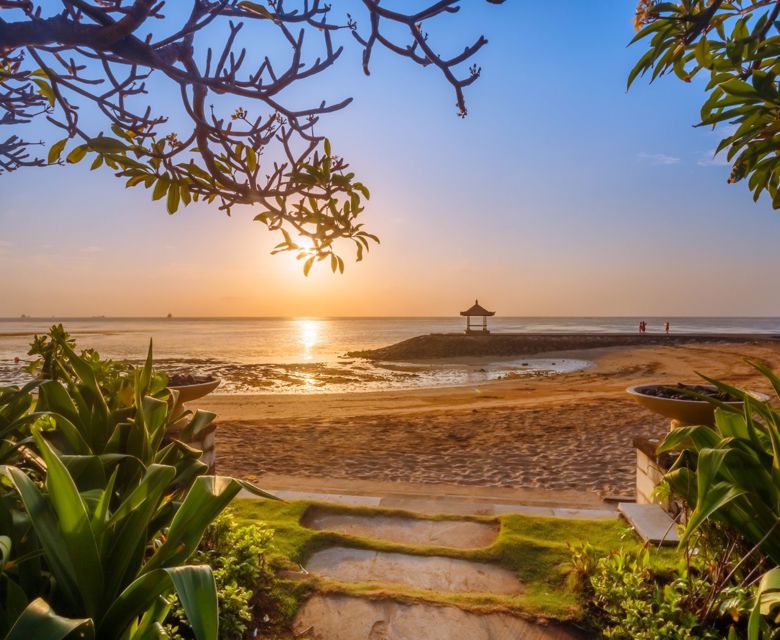 Bali Beach Sunrise