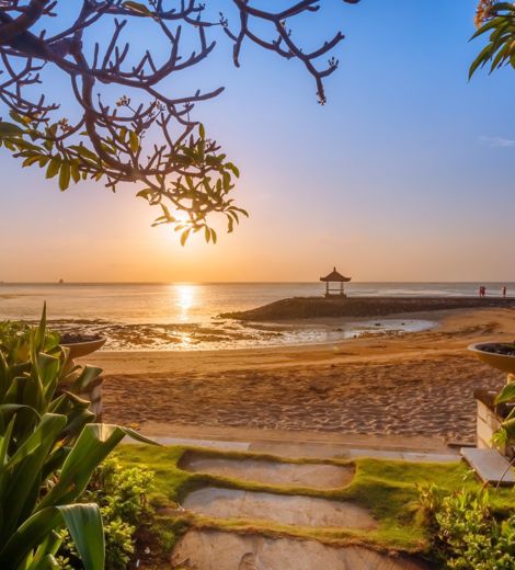 Bali Beach Sunrise