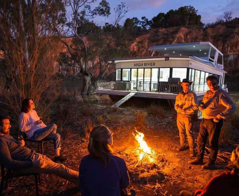 Murray River Trails Safari Camp Fire 