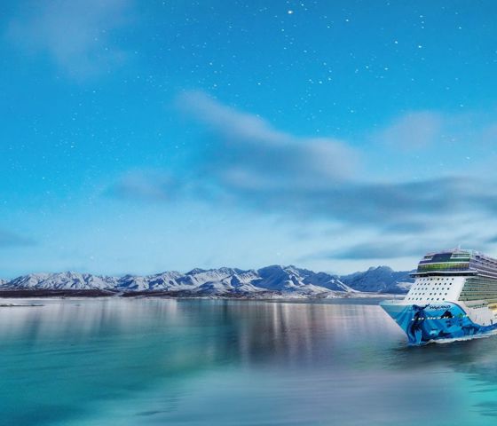 NCL Bliss Alaska Twilight 