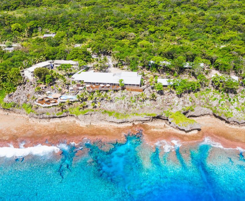 Scenic Matavai Aerial View