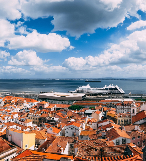 Lisbon, Portugal - Azamara Cruises