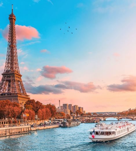 View of Eiffel Tower