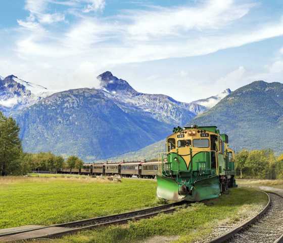 Alaska White Pass Railway 