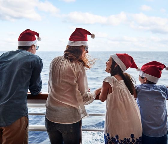Family Holiday onboard