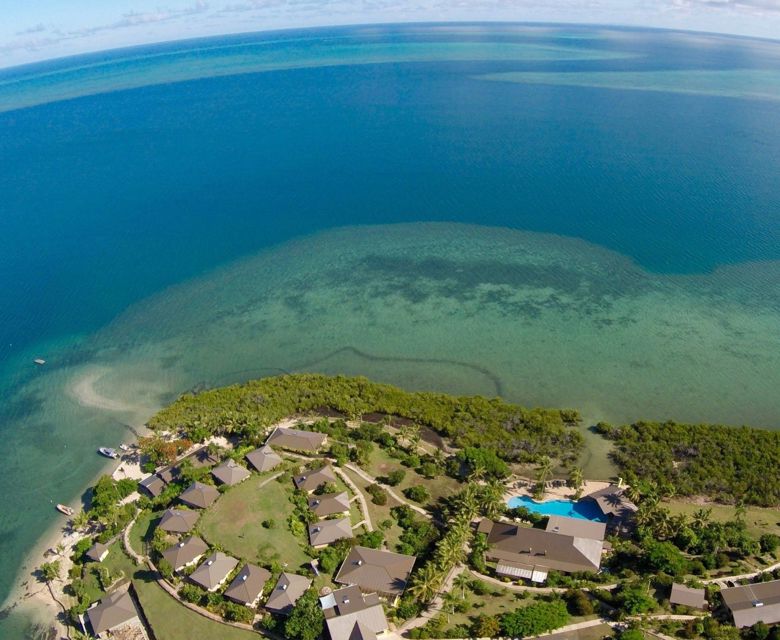 Volivoli Aerial View