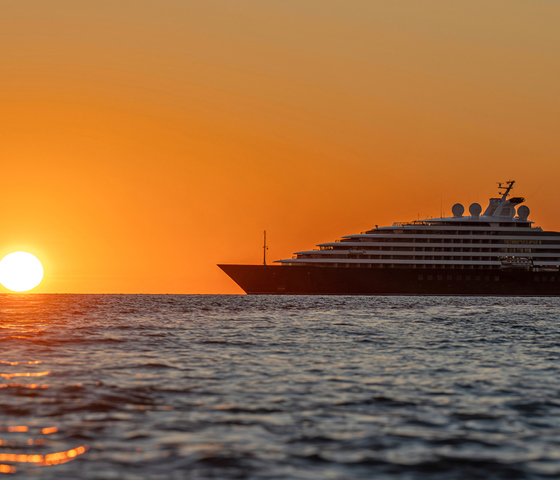 Scenic Eclipse II Sunset Australia