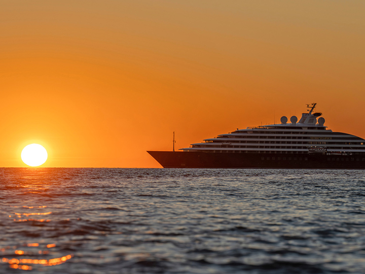 Scenic Eclipse II Sunset Australia